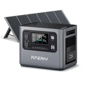 AFERIY P280 Station Electrique Portable 2800WBatterie Nomade 2048Wh Ex...