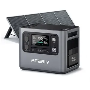 AFERIY P280 Station Electrique Portable 2800WBatterie Nomade 2048Wh Ex...