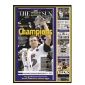 White Mountain Baltimore Ravens Mountain-973 pas cher