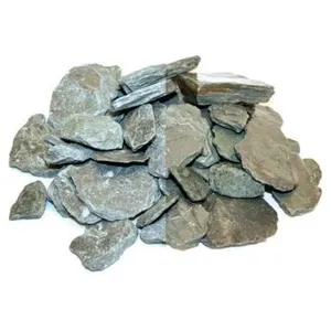 Paillis dardoise gris-vert argenté 30/60 - 20kg pas cher