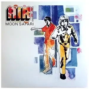 EMI MKTG Moon safari pas cher