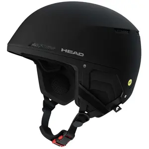 Skihelm HEAD Unisex Compact Evo Mips Black-56 - 59 cm pas cher