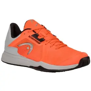 Chaussures HEAD Homme SPRINT TEAM 3.5 Terre Battue Orange / Gris PE 2022 pas cher