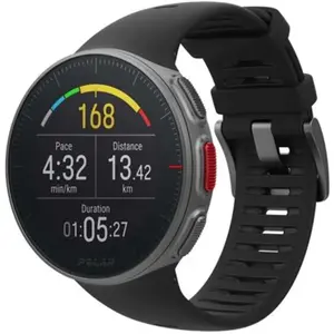 Montre GPS Multisports Polar Vantage V Noir Taille M pas cher