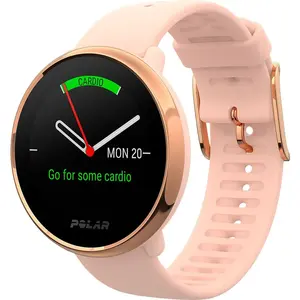 Montre Multisports Connectée POLAR Ignite - Rose et or - Taille SVendu paramazon