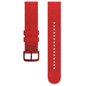 Polar Bracelet 20 MM Pet Rouge Interchangeable 20mm Adulte Unisexe pas cher