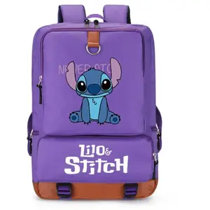 GUANGNA Stitch Sac à Dos pour EnfantCartable Garcon Primaire étudiantS... pas cher