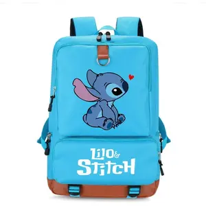 GUANGNA Stitch Sac à Dos pour EnfantCartable Garcon Primaire étudiantS...Vendu parcdiscount
