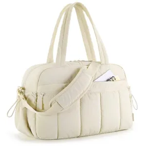 IHABOR Sac de sport pour femme sac de voyage avec poche pour objets mouillés ... pas cher