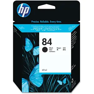 HP 84 - Inktcartridge / Zwart (C5016A)