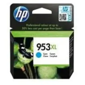 Cartouche d'encre hp f6u16ae cyan n ° 953xl pas cher