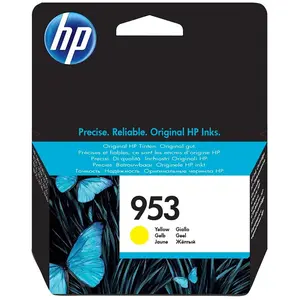 Comparateur de prix : HP 953 Cartouche d'encre jaune authentique (F6U14AE) pour HP OfficeJet Pro 8710/8715/8720