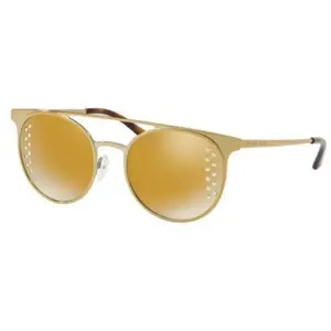 Lunettes de soleil - Michael Kors - MK-1030 - Métal - Or - Gris miroir doré pas cher