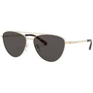 Michael Kors lunettes de soleil MK1056 BARCELONA 101487 Or Gris 58 pas cher