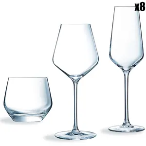 Ensemble 24 verres Ultime - Cristal dArques pas cher