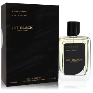 Michael Malul Jet Black Enigma eau de parfum spray 100 ml pas cher