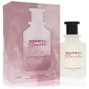 Michael Malul Berry + Blanche eau de parfum spray 100 ml pas cher