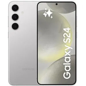 Samsung Galaxy S24 Smartphone 256 Go Argent Débloquer tous les opérate... pas cher