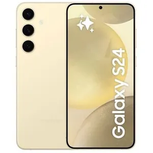 Samsung Galaxy S24 Smartphone 256 Go Crème Débloquer tous les opérateu... pas cher
