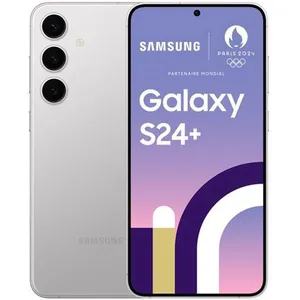 Samsung Galaxy S24 Plus Smartphone 256 Go Argent Débloquer tous les op... pas cher