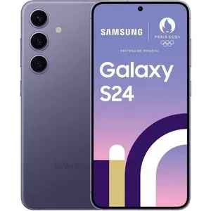 Samsung Galaxy S24 Smartphone 128 Go Indigo Débloquer tous les opérate... pas cher