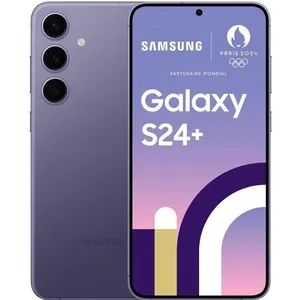 Samsung Galaxy S24 Plus Smartphone 512 Go Indigo Débloquer tous les op... pas cher