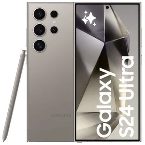 Samsung Galaxy S24 Ultra Smartphone 512 Go Gris Débloquer tous les opé... pas cher