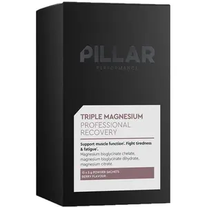 Pillar Performance Boîte De Sachets Triple Magnesium Travel Recovery B... pas cher