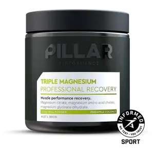 Pillar Performance Récupération Triple Magnesium Professional Ananas Et Coco 200g pas cher