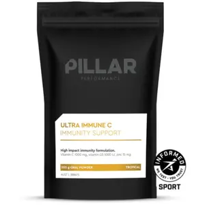 Pillar Performance Poudre Ultra Immune C Training Advantage 200g pas cher