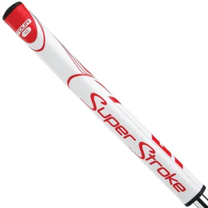 SuperStroke Zenergy Tour 1.0 Puttergrip - Wit RoodVendu parbol