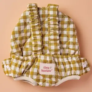 Porte bébé pour poupée Vichy Camel pas cher