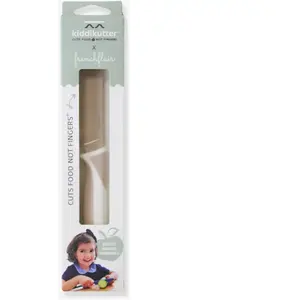 KIDDIKUTTER Couteau enfant écru TU pas cher