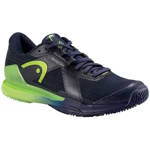 Head Padel Schoenen Sprint Pro 4.0 Padel Blauw 25 pas cher