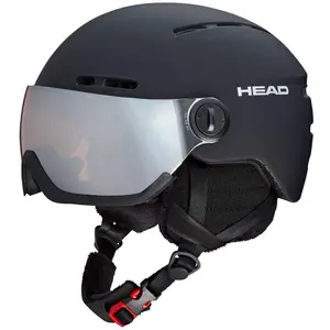 HEAD Knight Visière casque de ski pour adulte, unisexe, noir, XS/S pas cher