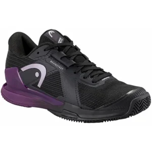 Tennisschoen HEAD Women Sprint Pro 4.0 Clay Black Plum 25-Schoenmaat 37 pas cher