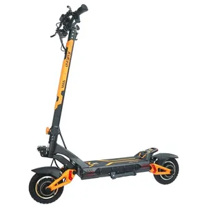 Trottinette électrique tout-terrain KuKirin G3 Pro 1200 W x 2 moteurs,...