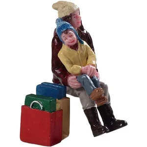 Lemax - Christmas Shopping Break -  Set Of 2Vendu parbol