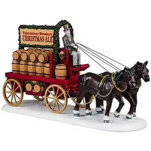 Lemax - 'Christmas Ale Delivery' - Tafelstuk pas cher
