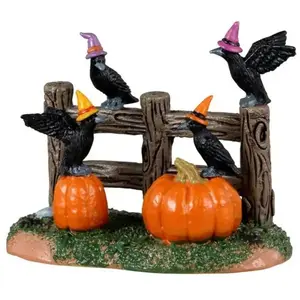 LEMAX Spooky Town - Halloween Crows pas cher