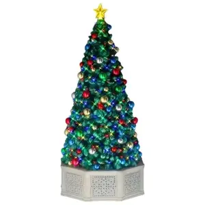 Lemax - Musical Tree - Have A Blue (Tooth) Christmas (Tree)