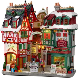 Lemax - 'Christmas City' - Verlicht gebouw - Exclusief adapter (werkt ook op batterijen)Vendu parbol