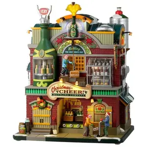 LEMAX Christmas Cheer Bottling Company avec Adaptateur 4,5 v Réf. 25858Vendu parbol