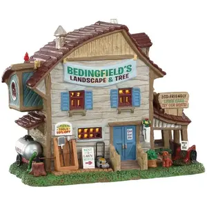 LEMAX - Bedingfield's landscape & tree, b/o ledVendu parbol