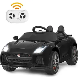Voiture Électrique Enfant Jaguar F-type SVR avec Télécommande, Lumière... pas cher