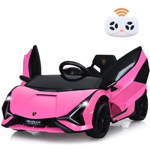 Lamborghini SIAN Voiture Électrique 12V Enfant, Télécommande 2,4G, Kla...Vendu parcdiscount