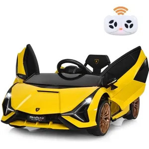 Lamborghini SIAN Voiture Électrique 12V Enfant, Télécommande 2,4G, Kla...Vendu parcdiscount