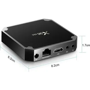 X96 Mini Smart TV Box Android 7.1.2 Amlogic S905W Quad Core H.265 VP9 ...Vendu parcdiscount