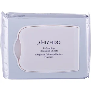 Les Essentiels - Lingettes Démaquillantes Fraîches-X 30 SHISEIDO pas cher