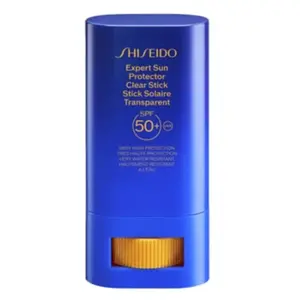 Stick Solaire Transparent SPF50+-20gr SHISEIDO pas cher